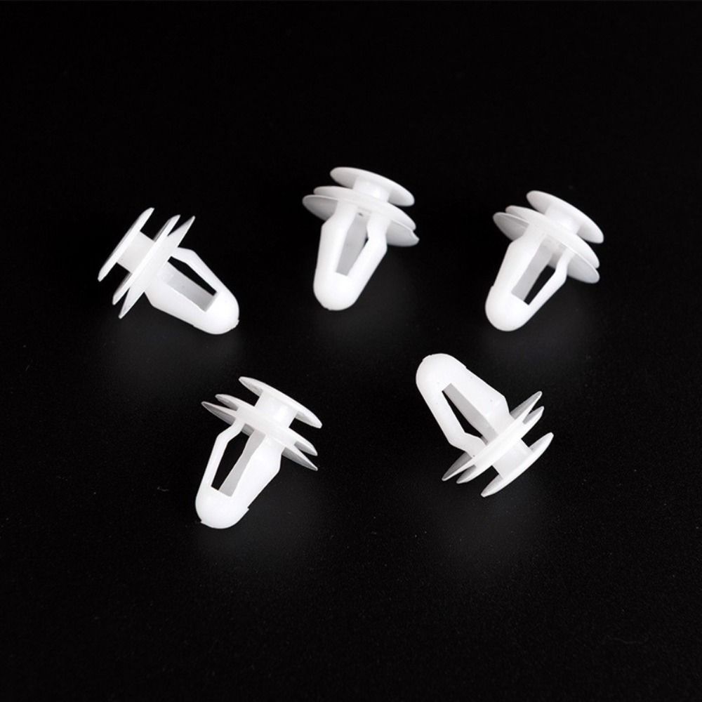 Door Trim Car Clips Fender Fastener Auto Fastener Door Panel Clips Retainer Clips Push Rivets