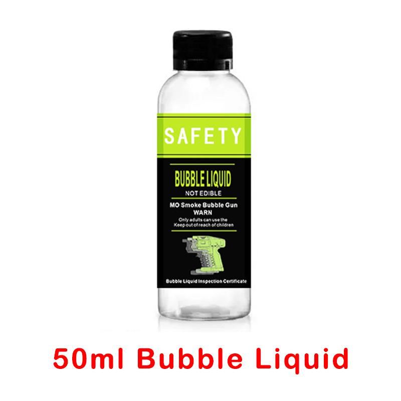 Handheld Smoke Gun Cocktail Smoked Bubble Gun USB Charging Smoke Bubble Gun Electronic Party For Cold Smoking
