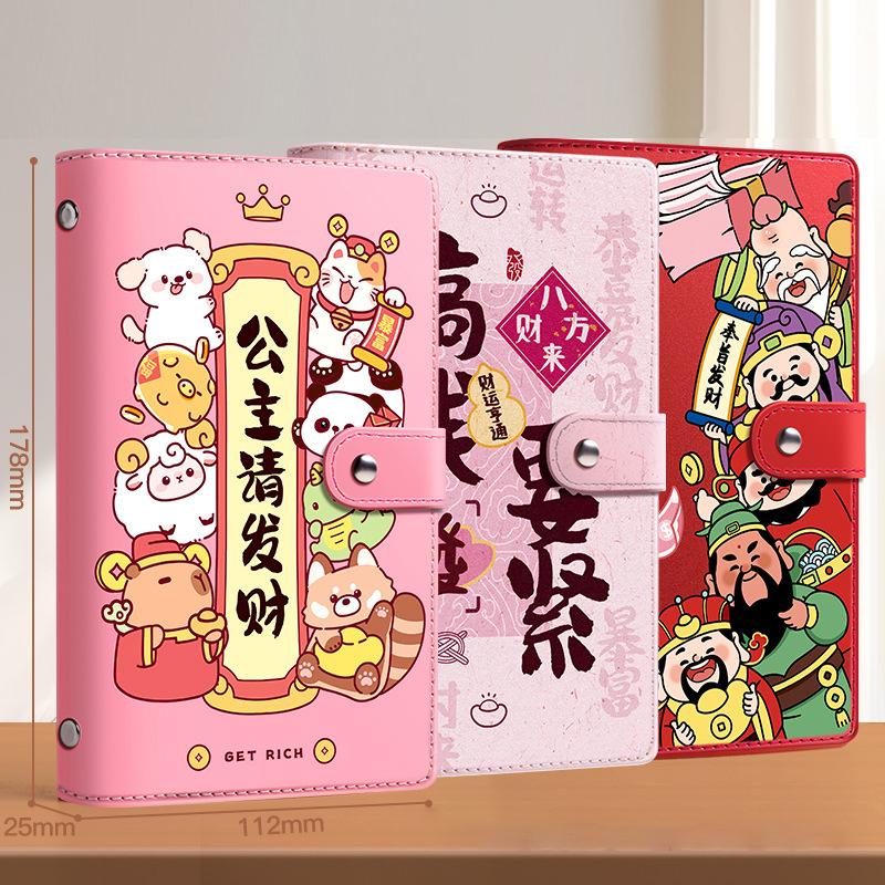 Colorful 100 Envelopes Money Saving Reusable Challeng Couple Saving Money Notebook Savings Binder Budget Savings Challenges Book