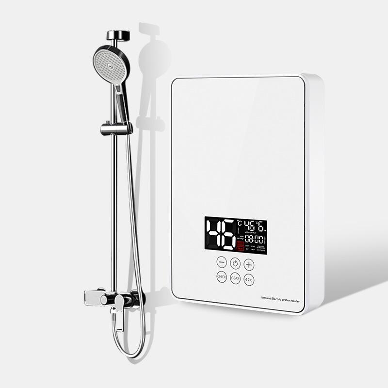 2025 Instant Electric Shower Water Heater - Compact & Fast-Heating for Home & Kitchen