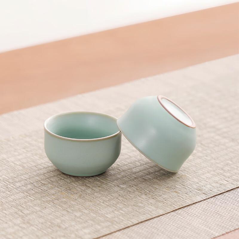 Bafangli Ru Kiln 10-Piece Home Office Tea Set