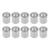 10pcs Smooth Surface Ball Spring Plunger No Step Design Ball Catch Latch  For Clamps
