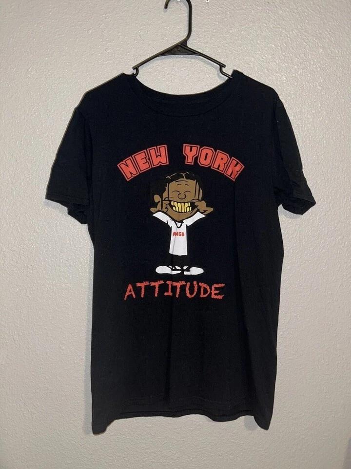 

ASAP Mob NEW YORK ATTITUDE 2017 Too Cozy Tour Unisex T-shirt All Size UU607 L
