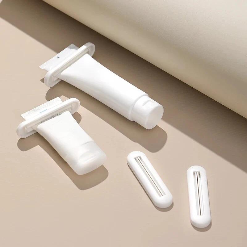 1PCS Household Manual Toothpaste Squeezer Bathroom Facial Cleanser Hand Cream Squeeze Paste Shenqi