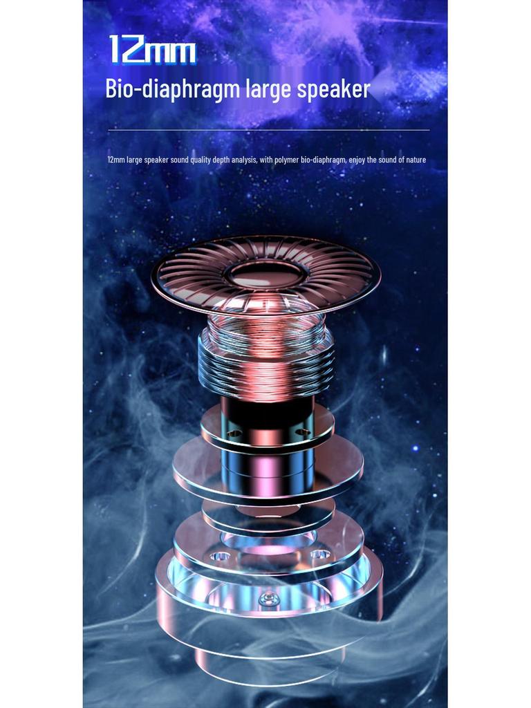 JX10 Esports Low Latency True Wireless Bluetooth Earphones 2025 - Bilateral Stereo In-Ear for Mobile Phones