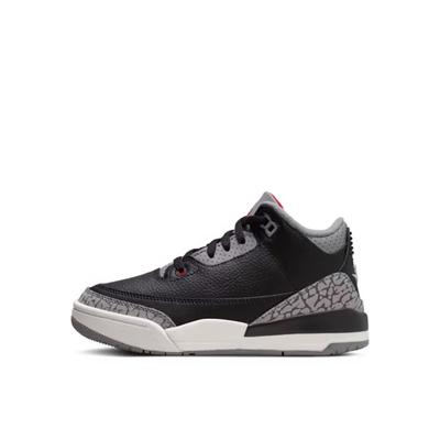 Air 3 Retro Black Cement (2024) Child and Baby