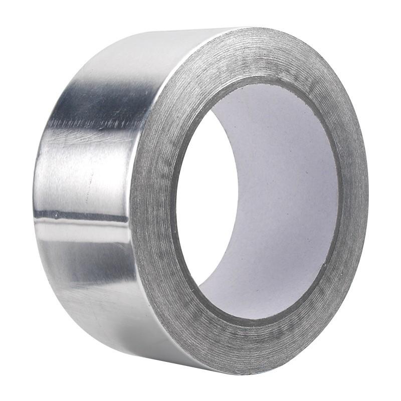 Thickened Heat-Resistant Waterproof Fiberglass Aluminum Foil Tape for Kitchen Pipe Sealing