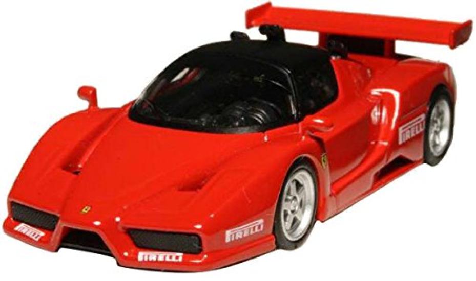 

Kyosho Ferrari Miniature Car Collection 8 NEO Circle K Sunkus Assembly Kit Enzo GT Concept Red Single Item 1/64