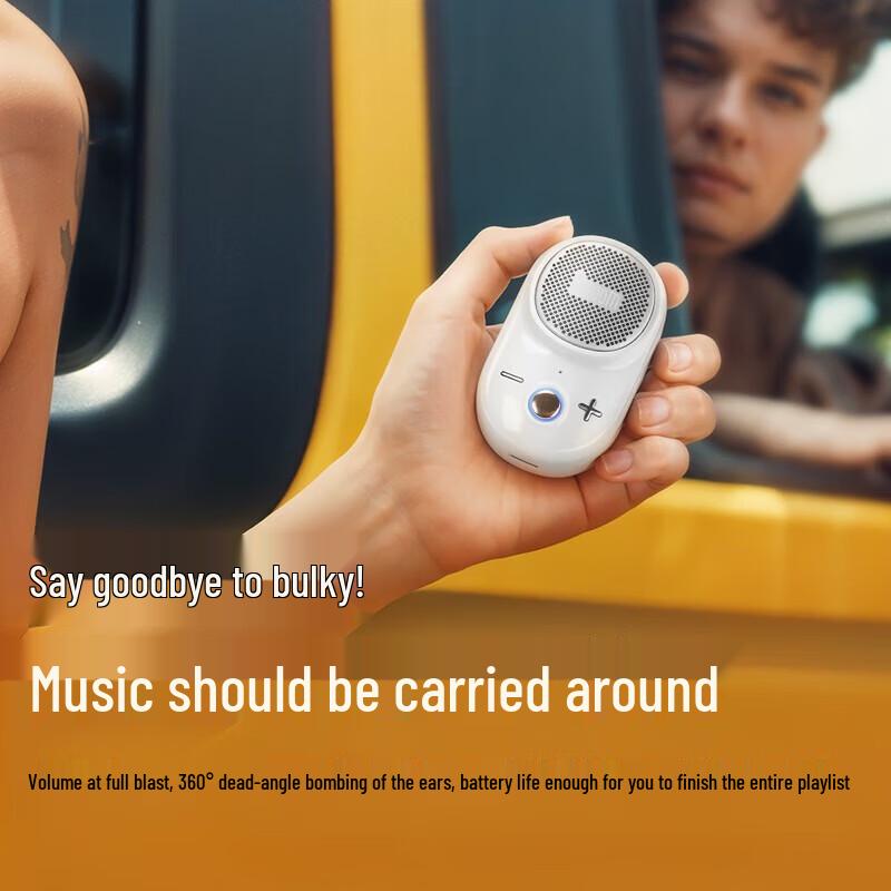 Divoom ltour-S Portable Mini Bluetooth Speaker