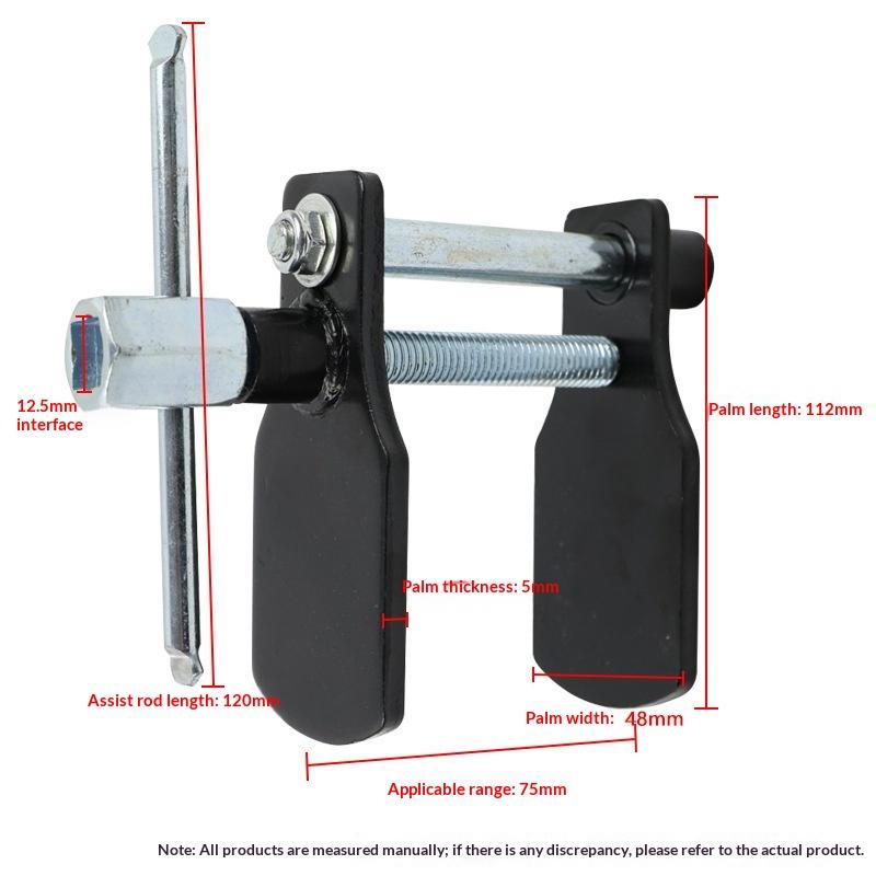 Car Disc Brake Pad Spreader Auto Brake Pad Caliper Spreader Separator Car Replacement Piston Caliper Hand Tools Brake Tools Set