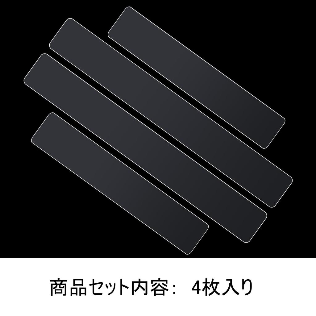 Transparent Mitsubishi Outlander HPEV OUTLANDER_PHEV GN0W Applicable To GN Series Side Step Scuff Plate Car Door Sill Protector Scratch Resistant