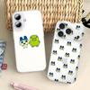 M-Mametchi Phone Case Soft Transparent Case For IPhone 17 16 15 14 13 12 11 Pro Max Mini Plus Shockproof Cover Case