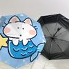 Adorable Cat with Starfish & Mermaid Tail Umbrella: Perfect for Outdoor Adventures 108