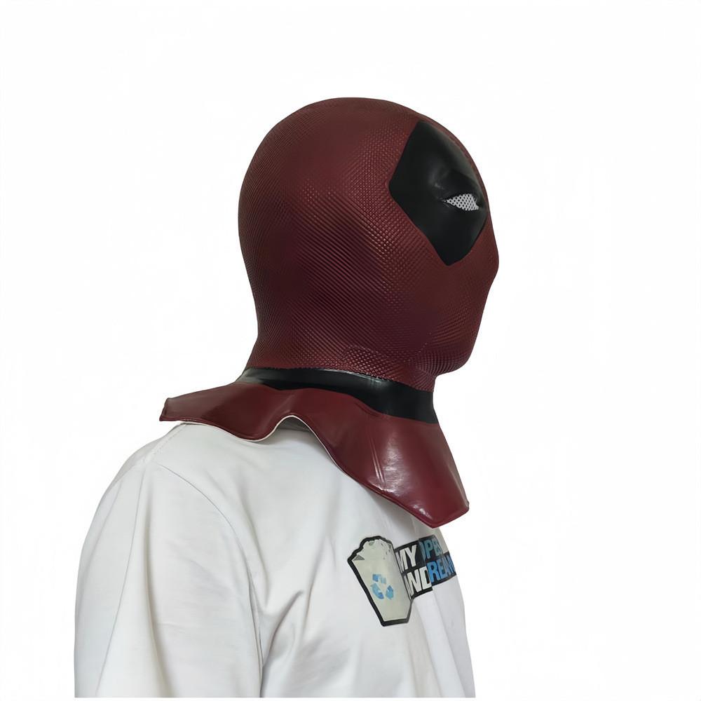 Deadpool Mask Latex Halloween Costume Accessory For Cosplay And Parties