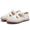 Sommer Damen Römersandalen Strandschuhe Lässige Zehenbedeckte Wandersandalen für Mädchen Übergröße