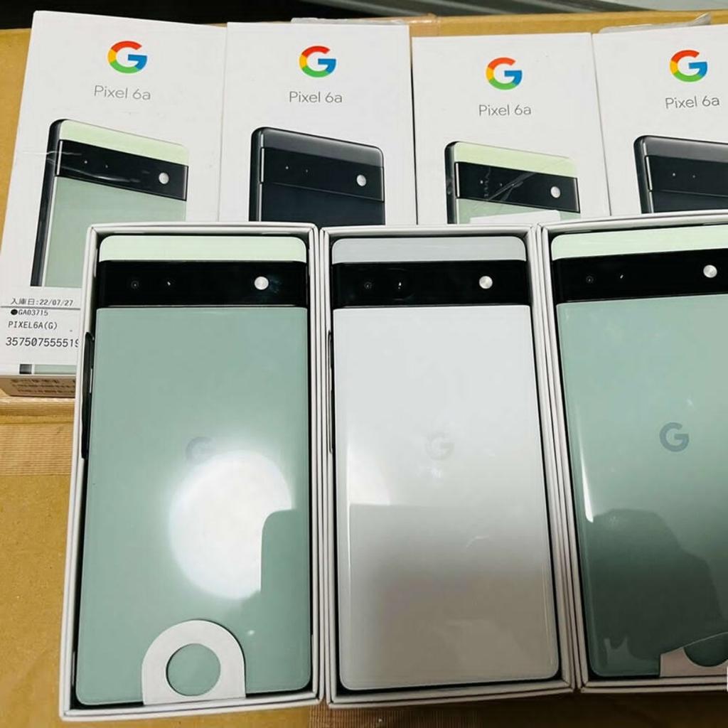 Refurbished Google Pixel 6a Original 6GB RAM 128GB ROM 6.1" Unlocked Smartphone