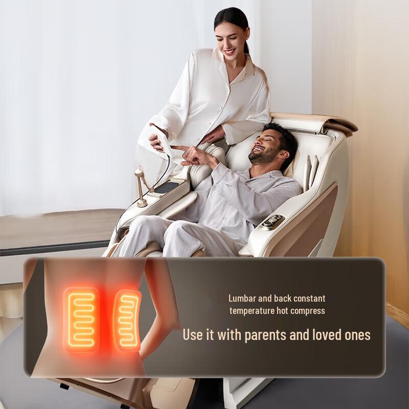 SKG T5 Series 3D Cloud Hand Kneading Full Body Massage Chair