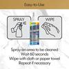 1 szt. Środek do czyszczenia nagrobków, 100 ml Spray do renowacji i czyszczenia nagrobków do usuwania brudu i mchu, Środek do pielęgnacji kamienia