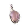 Natural Ametrine Gemstone Handmade 925 Solid Silver Jewelry Pendant 1.50'' v9m53