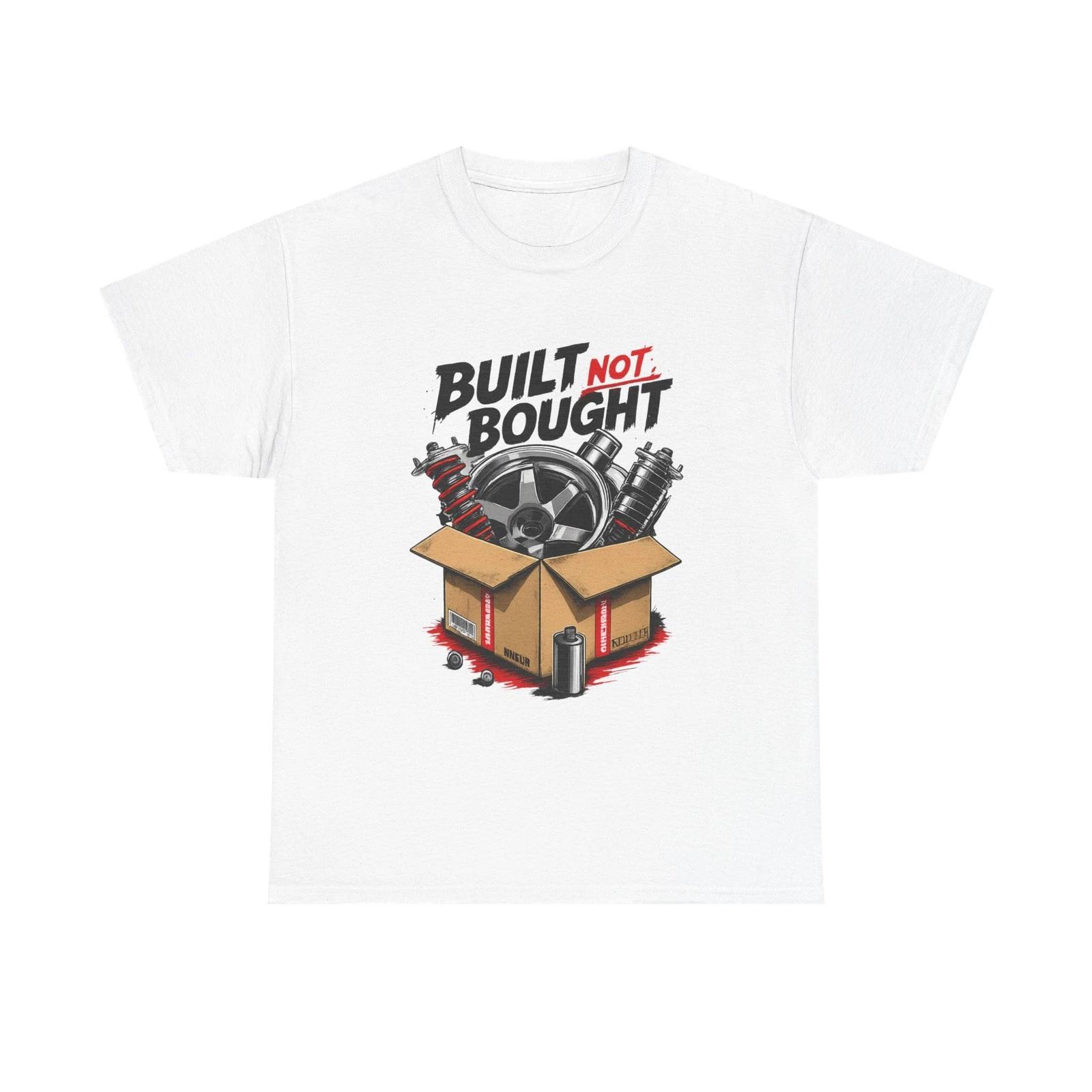 JDM Car Parts T Shirt Design Racing Suspension Wheel Mechanic Garage Tee XL