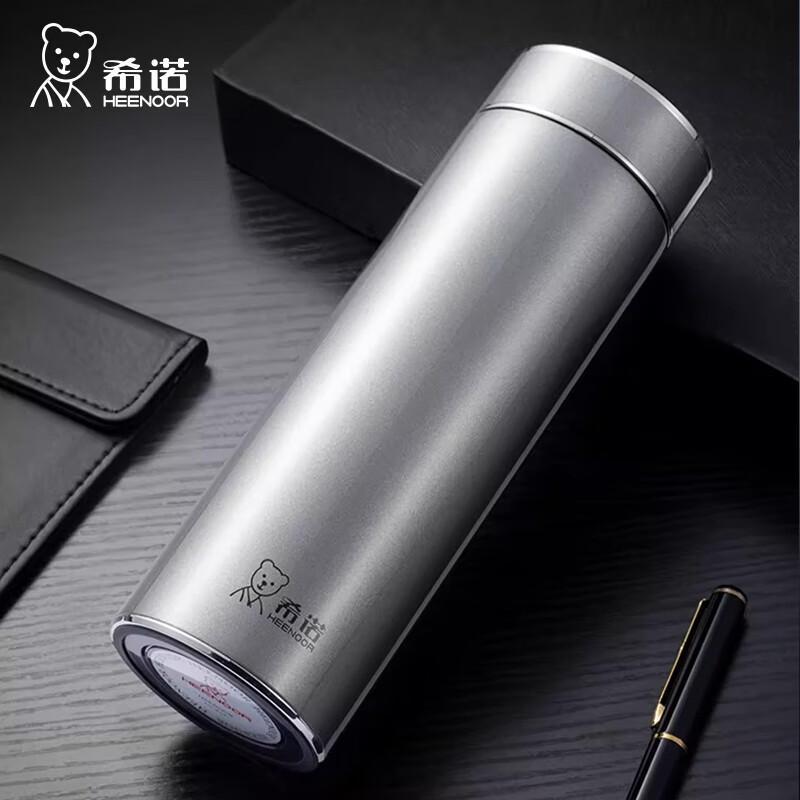 HEENOOR XN-5658 304 Stainless Steel Thermos Cup with Tea Filter