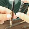 Business Metal Stationery Excellent EF/F/Bent Brass Fountain Pen Fountain Pen Ink Pen Writing Pen
