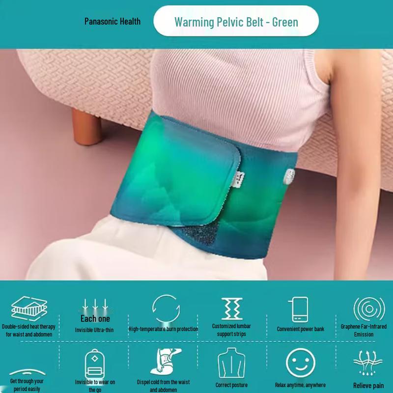 Panasonic RAD41 Portable Menstrual & Lumbar Heating Pad CN plug (adapter included)