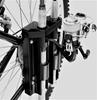 InMotion Bike Fisherman Bike Držák na rybářské pruty Bezpečně drží rybářské pruty na vašem kole Snadno montovatelný nosič prutů na kolo