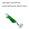 Golf Ball Golfs Rope Swing , Training Accessory, for Living Room