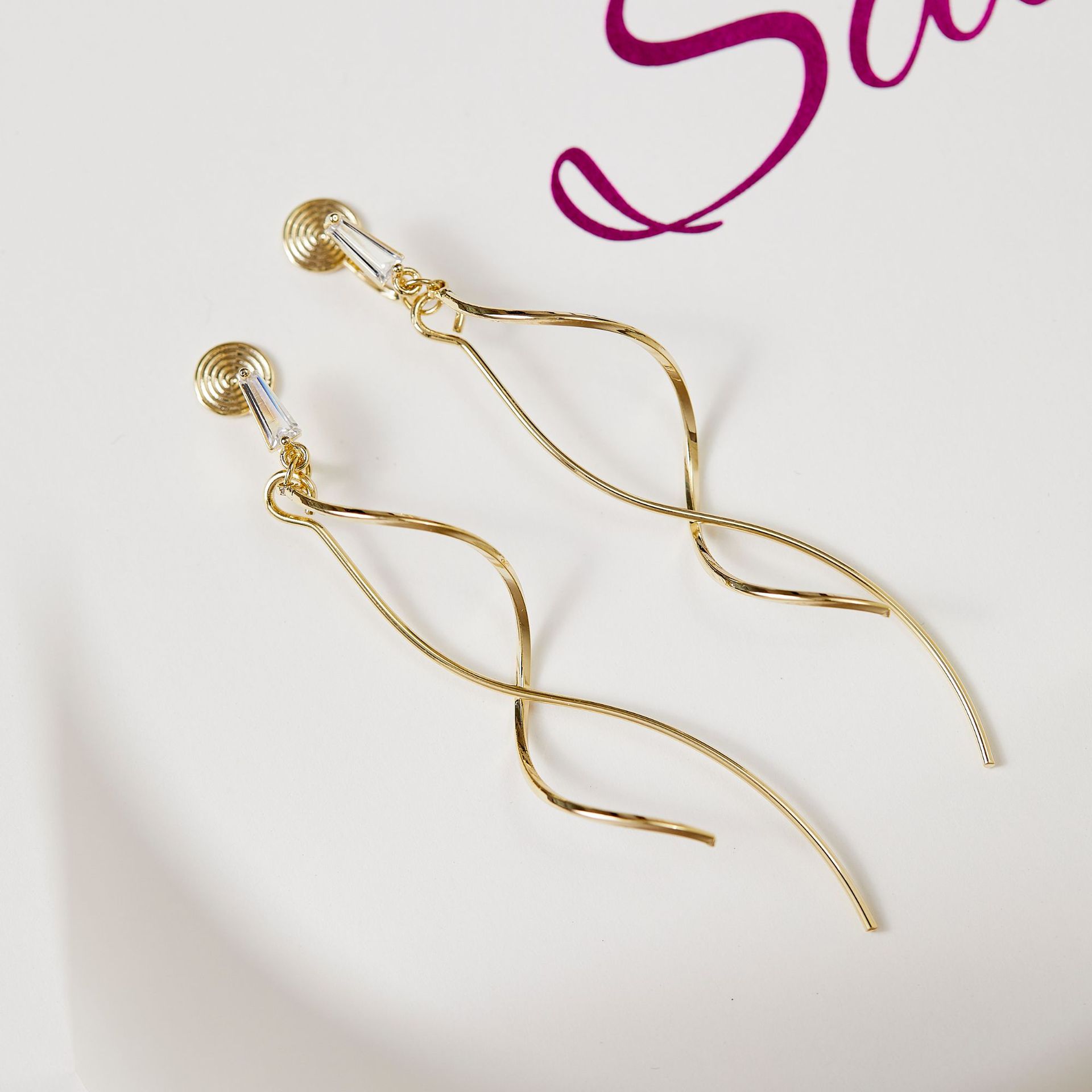 Длинные кисточки с москитной сеткой для ушей, без пирсинга, женские новые серьги