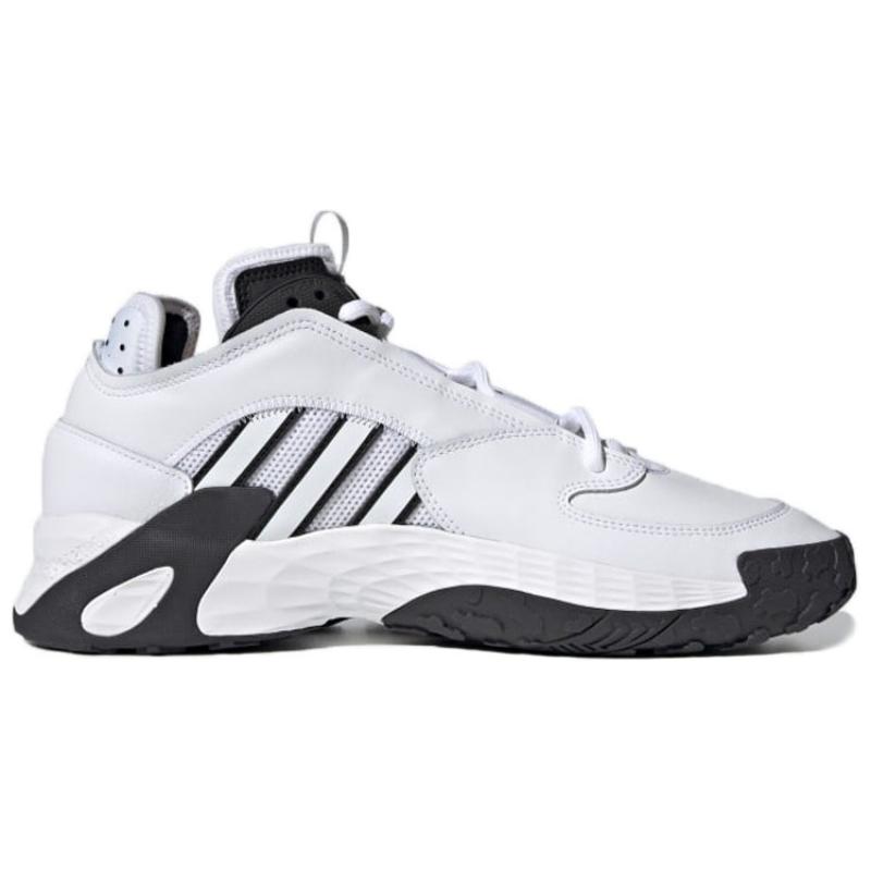 adidas Streetball White Black Sneakers FY7100