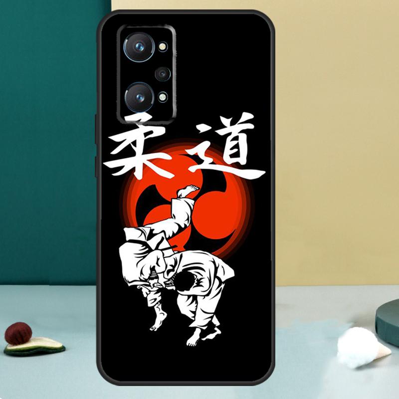 Judo For Realme GT 6T 5 6 GT 7 Pro C67 C75 C61 C55 C53 C51 C21Y C25S 10 11 12 13 14 Pro Plus Case