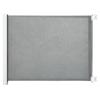Retractable Pet Safety Gate Folding Dog Barrier Grey