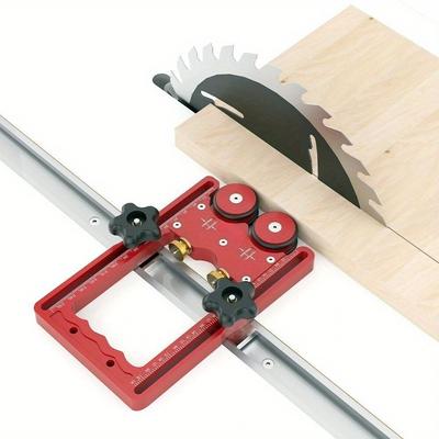One Way Bearing Roller Featherboards Feather Boards for Table Saw Router Tables Band Saws Jig Guide