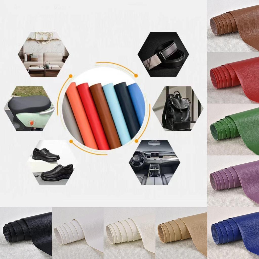Pu Self Leather Adhesive Subsidie Skin Back Since The Sticky Rubber Sofa Fabrics