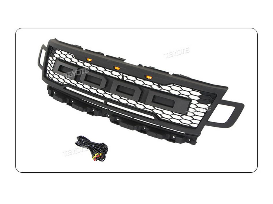 19-22 Ford Expedition Grille Bumper Modification Kit