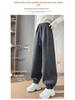 Women's High Waist Wide Leg Sweatpants - Spring 2026 Korean Style Casual Trendy