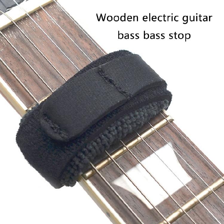 Guitar String Mute Damper Guitar Fret String Mute Noise Damper Muter Wrap Guitar Beam Tape for Bass String Instruments