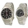 [Citizen Q&Q] Watch Men's/Women's Pair Solar Radio 100m Water Resistant HG12-205HJ01-205