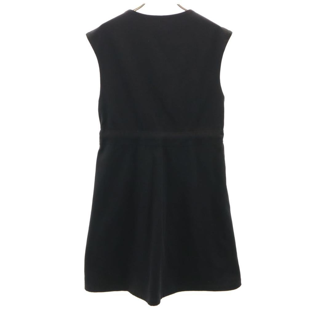 LIMI feu made in Japan long Best S black Youji Yamamoto Women Used