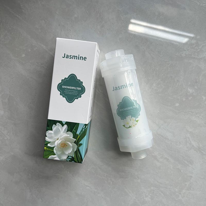 Fragranced Dechlorinating Shower Head Filter for Skin Beautification
