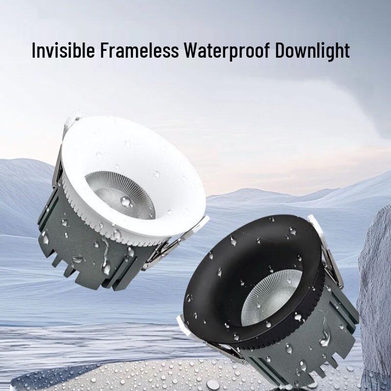 Nu Feng Borderless 10W LED Lens Downlight