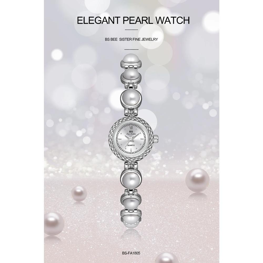 Orologio UTHAI da Donna Piccolo Fragranza Medievale Lusso Bracciale Perle Orologio Temperamento Impermeabile Moda Donna Orologi al Quarzo