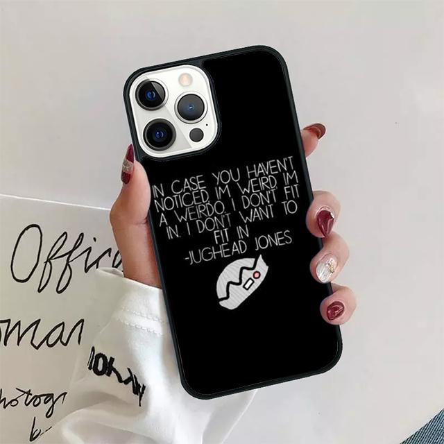 

Riverdale TV Series Phone Case Cover For iPhone 17 Air 15 16 14 13 12 Pro Max 11 Pro Max Plus Coque Shell iPhone 17pro