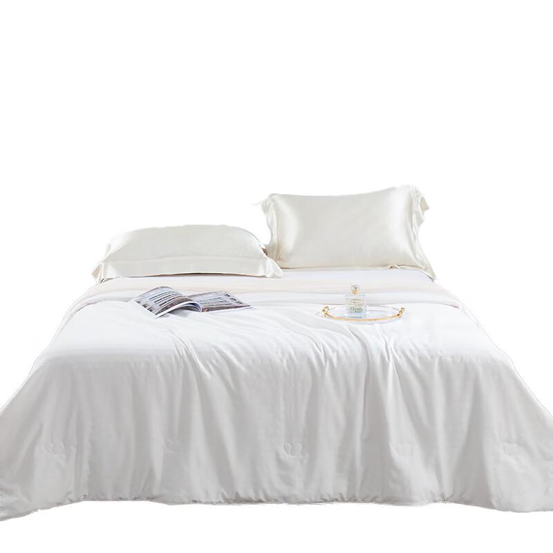 KINTHERI Cloud Soft Pure Silk Duvet