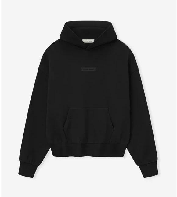 Green Fork Essentials: SS25 Trendy Heavyweight Pullover Hoodie