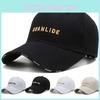 Letter Embroidery Guanlide Baseball Cap Outdoor Adjustable Sun Hat Protection