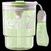 Gemige Coca-Cola Co-branded Bamboo Design Insulated Cup