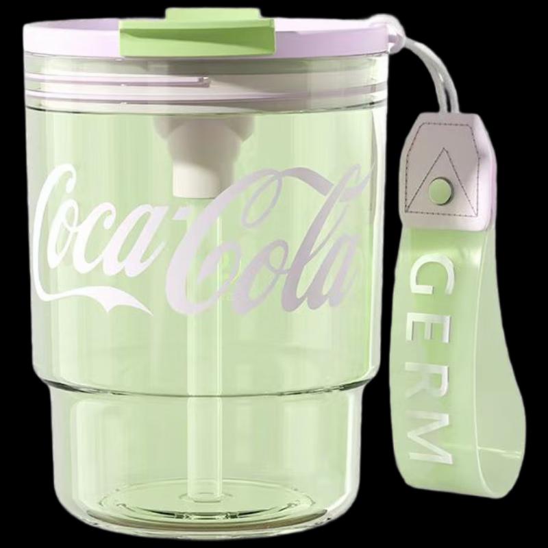Gemige Coca-Cola Co-branded Bamboo Design Insulated Cup