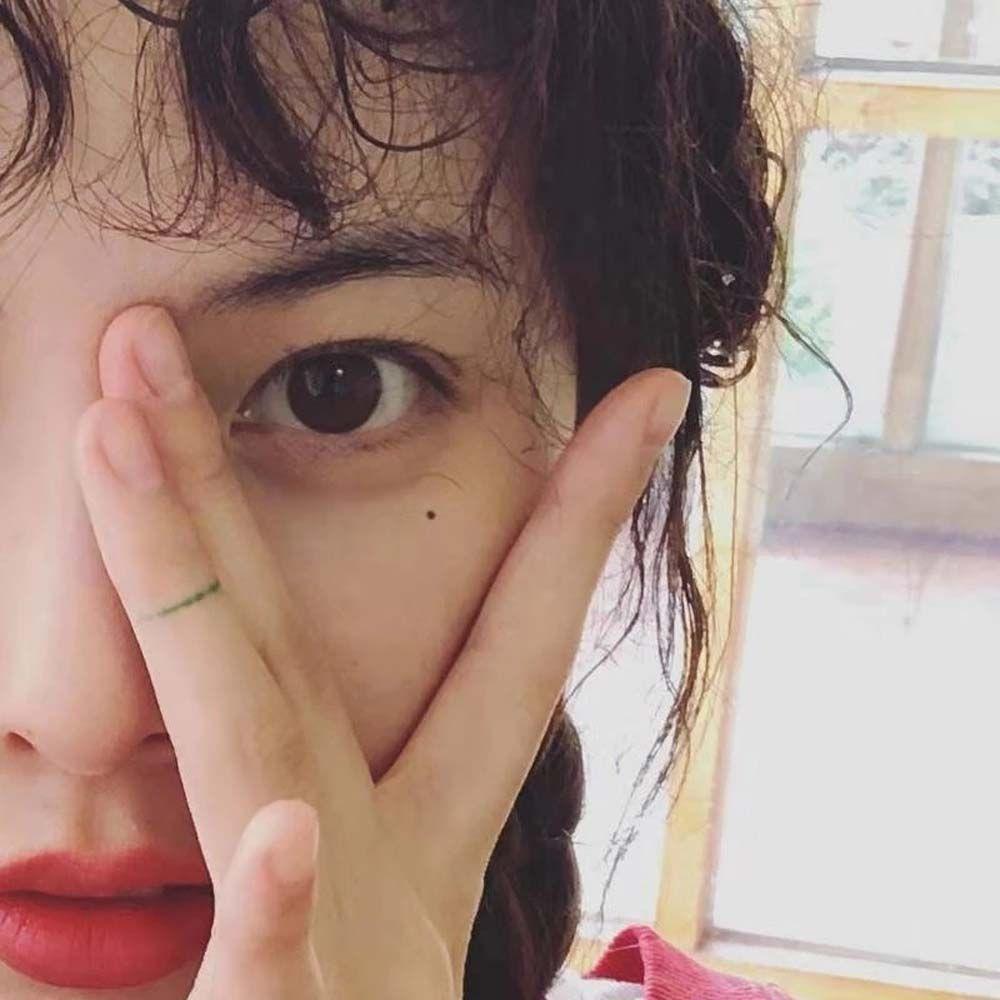 Style Face Eye Corner Makeup Moles DIY Tattoo Tool Body Art Black Dot Fake Tattoo Tear Mole Tattoo Stickers Temporary Tattoos